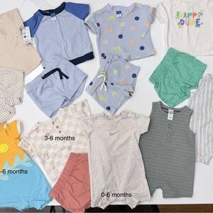 Old Navy Kids Matching Sets - 0-6 months mostly 0-3 months